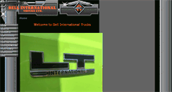 Desktop Screenshot of bellintl.ca